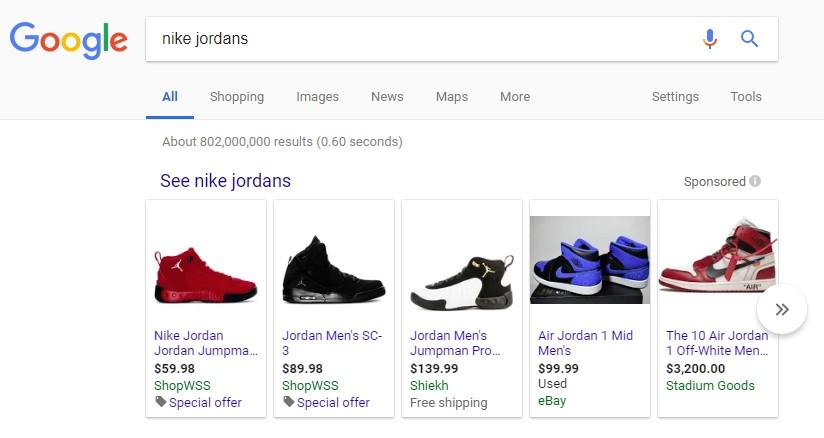 google shopping