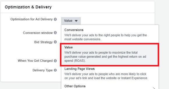 value optimalization