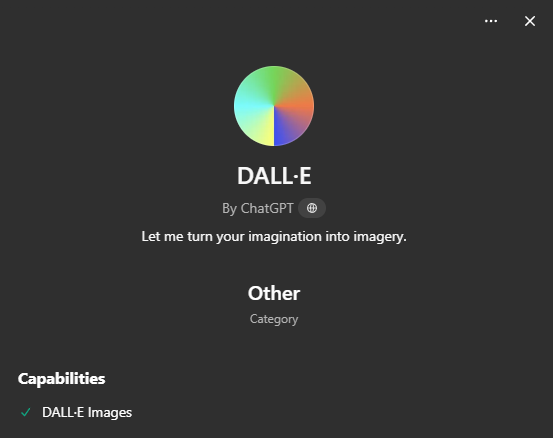 ukážka nástroja DALL-E