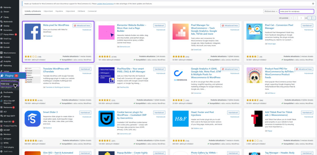 meta pixel pre wordpress