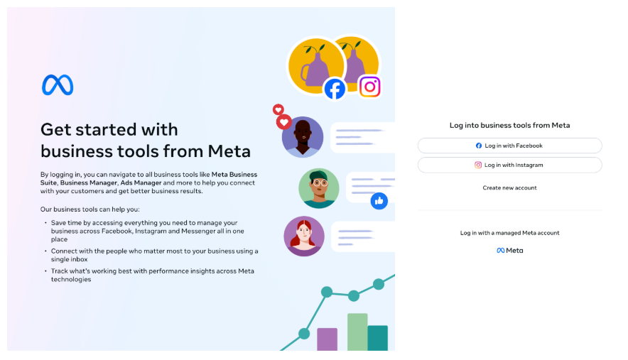 Meta Business Portfolio